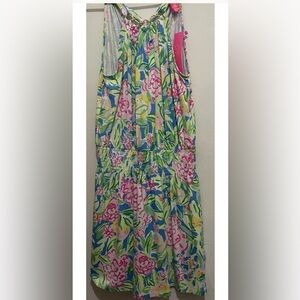Lilly Pulitzer Shirelle skirted romper grove garden Size XS NWT